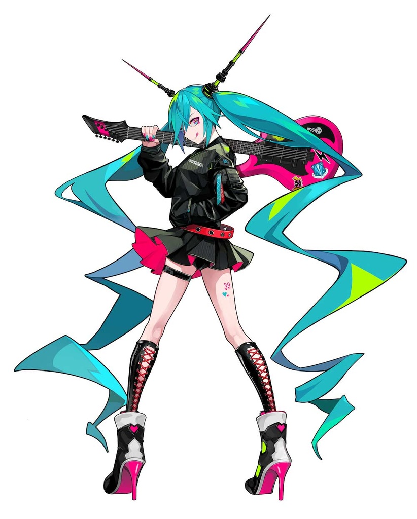 (PO) Hatsune Miku LAM Rock Singer Ver. Image_8