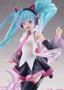 Hatsune Miku Birthday 2021 AMP figure - Happy Cat ver. Image_5