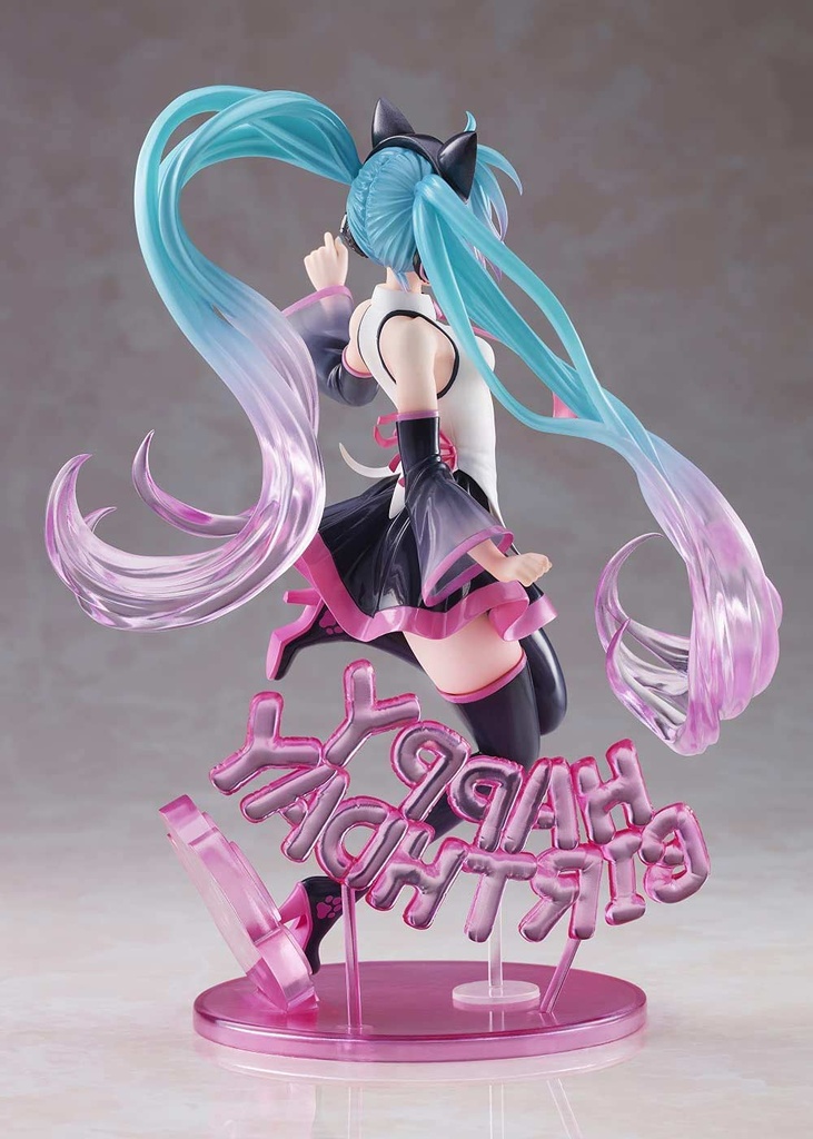 Hatsune Miku Birthday 2021 AMP figure - Happy Cat ver. Image_7