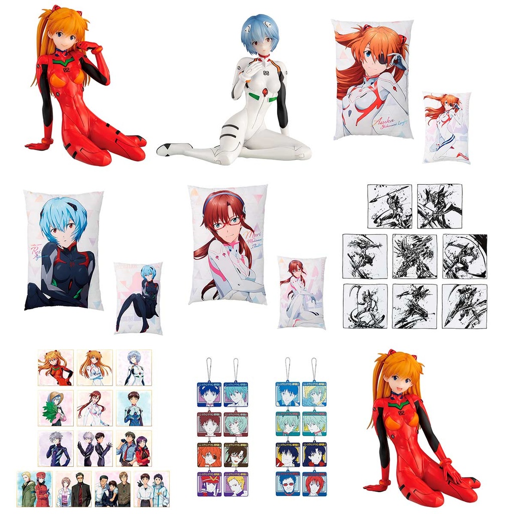 Ichiban Kuji - Evangelion Heroines (Full ctn of 80 tickets) Image_2