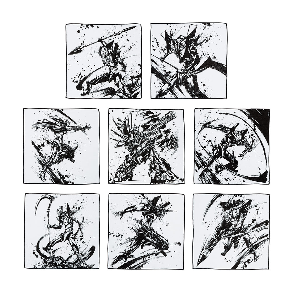 Ichiban Kuji - Evangelion Heroines (Full ctn of 80 tickets) Image_8