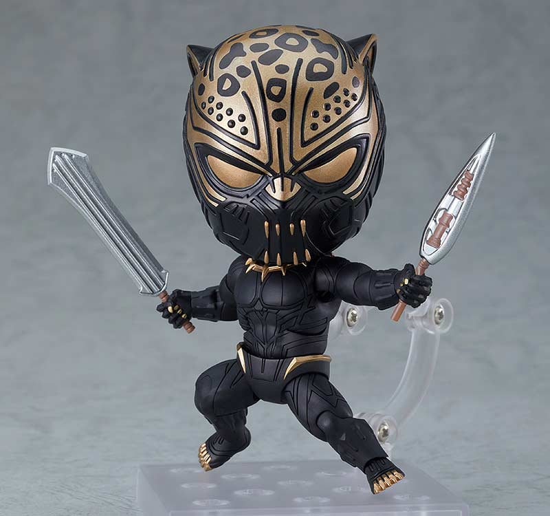 (PO) Nendoroid 1704 Black Panther - Erik Killmonger Image_3