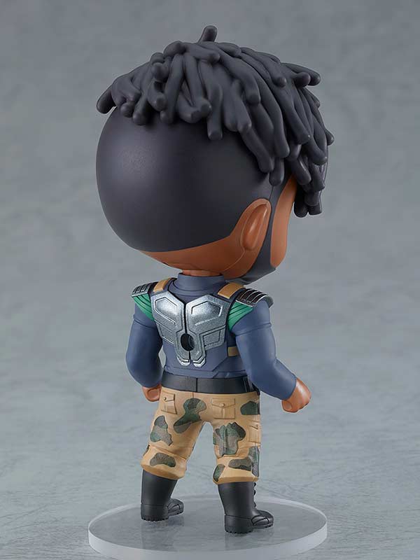 (PO) Nendoroid 1704 Black Panther - Erik Killmonger Image_6