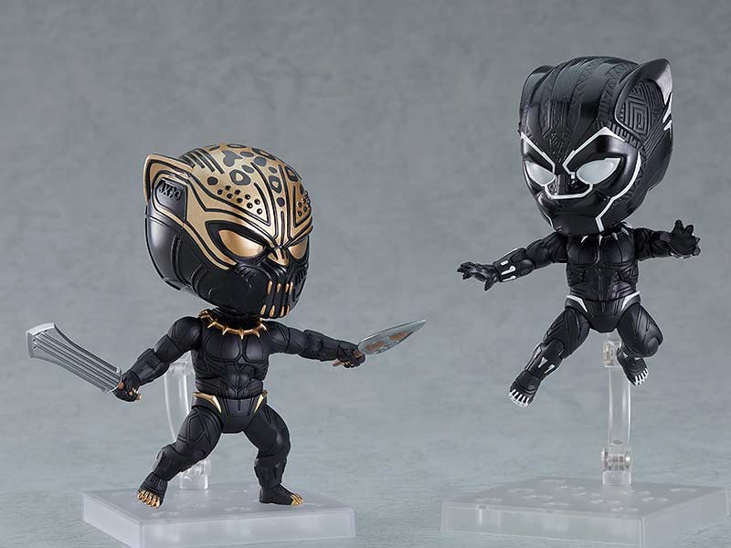 (PO) Nendoroid 1704 Black Panther - Erik Killmonger Image_7