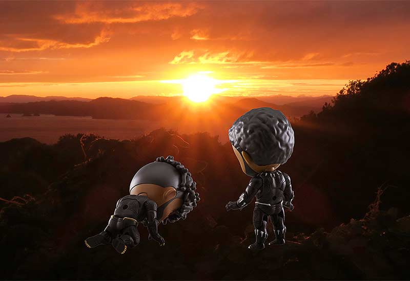(PO) Nendoroid 1704 Black Panther - Erik Killmonger Image_8