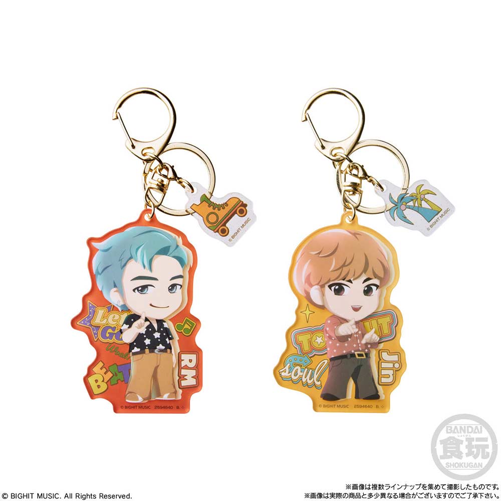 TinyTan Acrylic Charm [BOX] Image_2