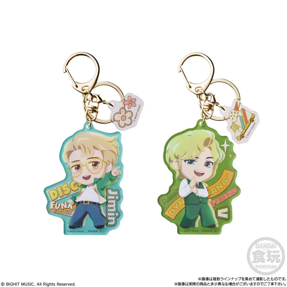 TinyTan Acrylic Charm [BOX] Image_4