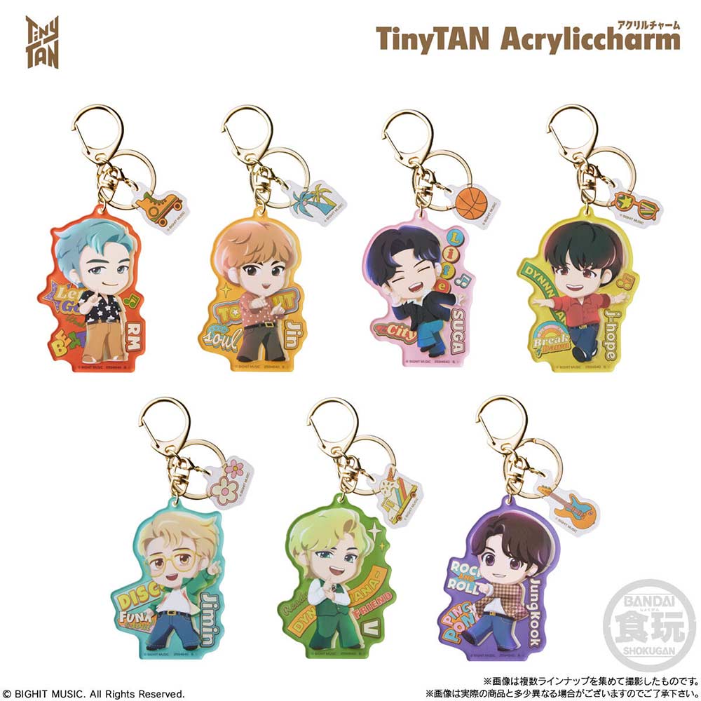 TinyTan Acrylic Charm [BOX] Image_6