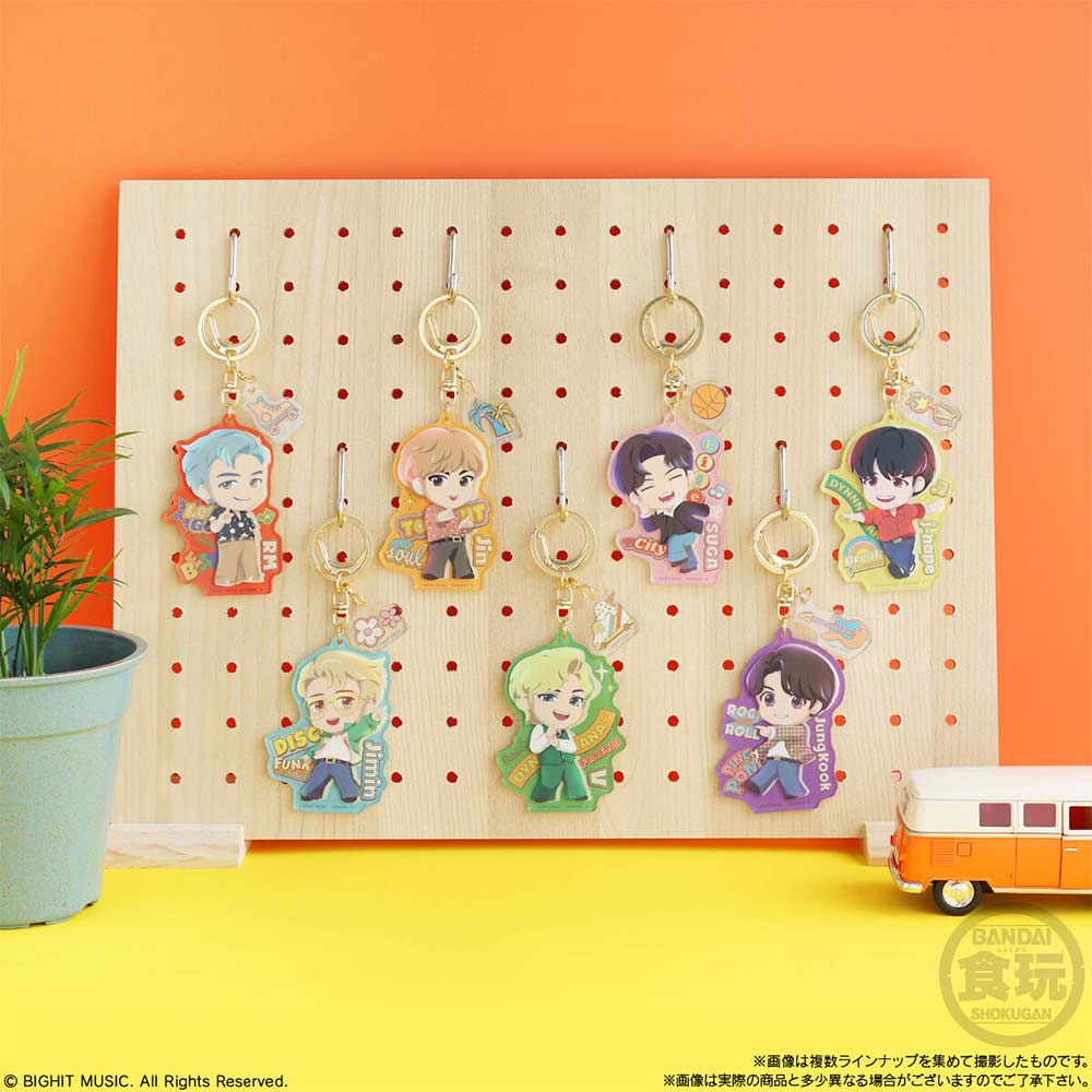 TinyTan Acrylic Charm [BOX] Image_7