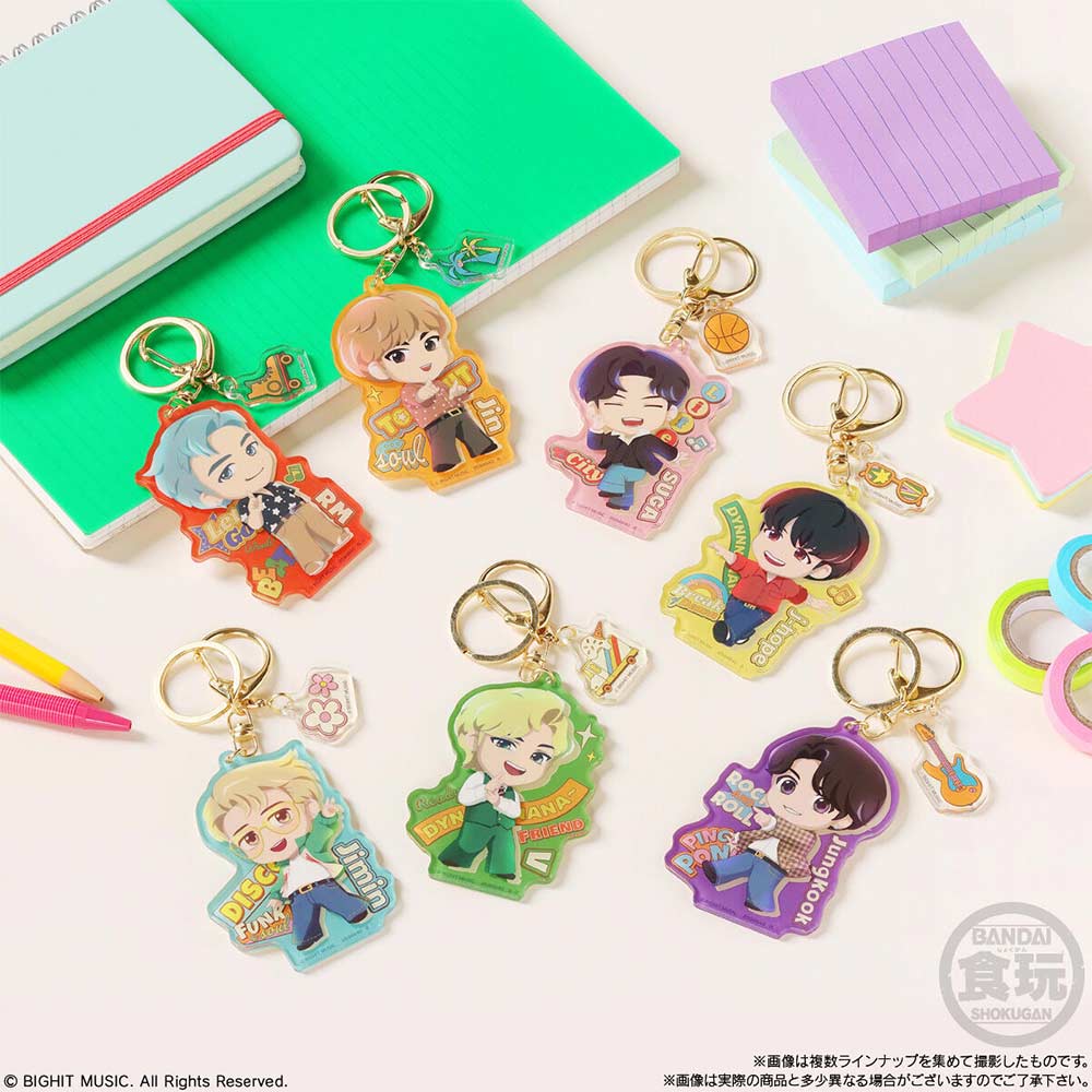 TinyTan Acrylic Charm [BOX] Image_8