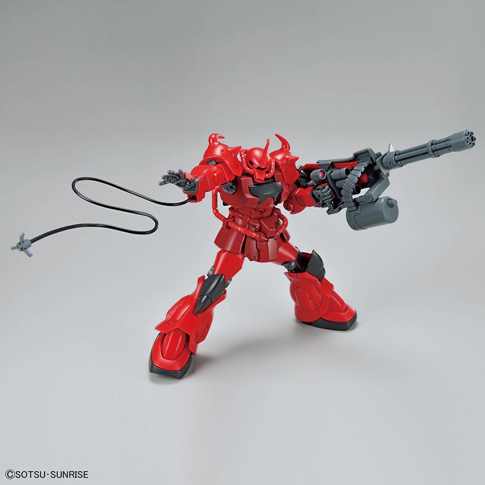 (PO) HG Mobile Suit Gundam Breaker Battlogue - Gouf Crimson Custom Image_9