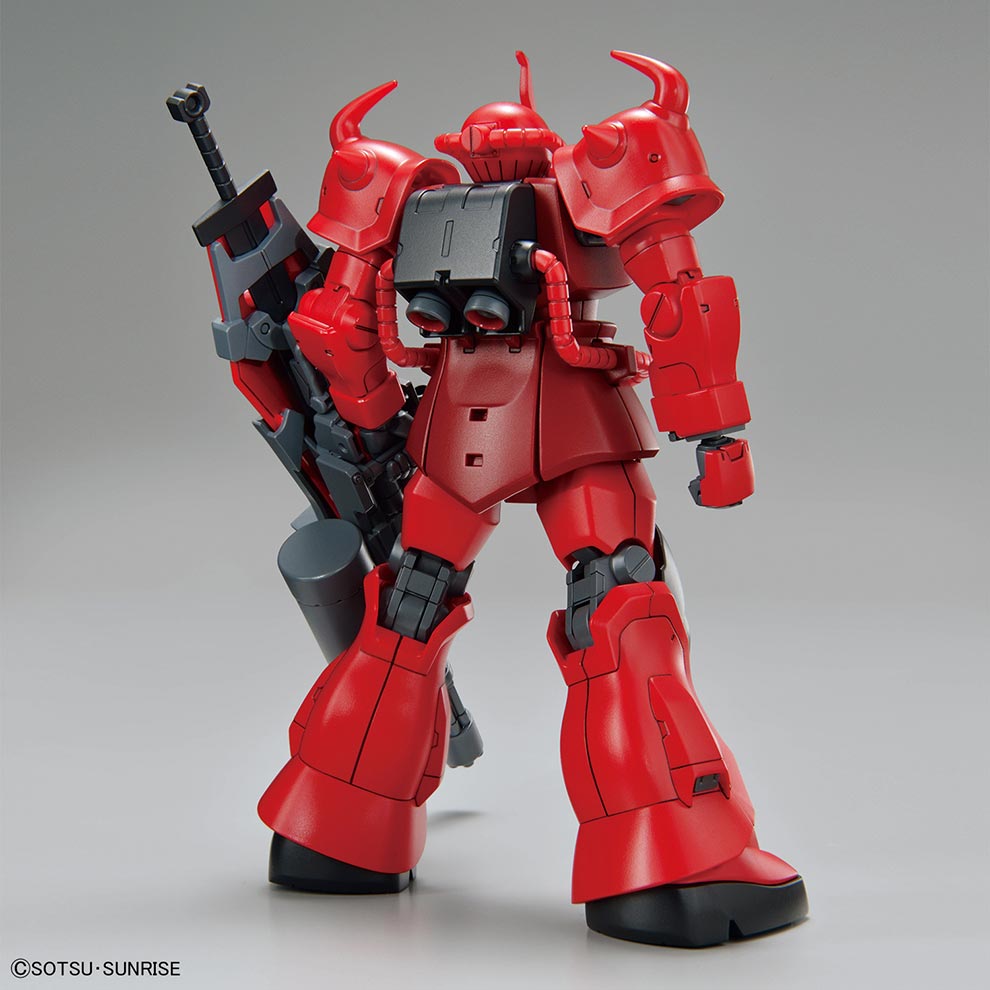 (PO) HG Mobile Suit Gundam Breaker Battlogue - Gouf Crimson Custom Image_10