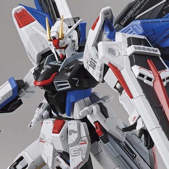 Full Mechanics 1/100 Gundam Seed - The Gundam Base Limited ZGMF-X10A Freedom Gundam ver.GCP (P Bandai) Image_1