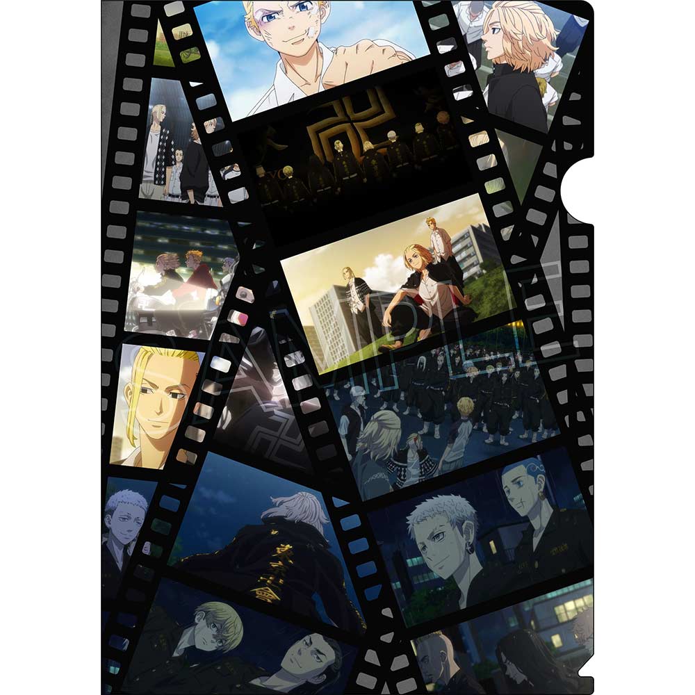(PO) Tokyo Revengers Clear File Tokyo Manji Gang Image_1