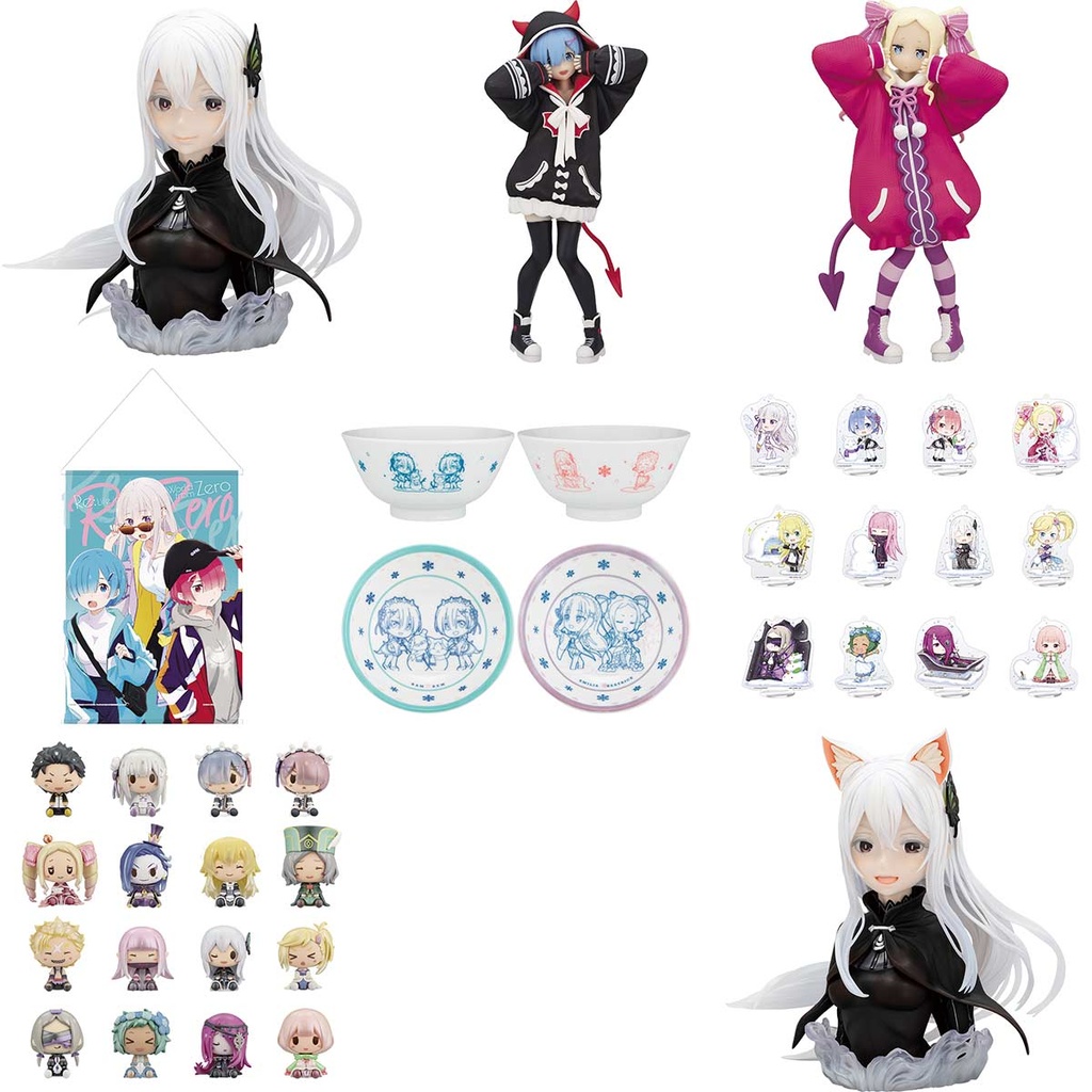 Ichiban Kuji - RE:Zero Starting Life in Another World - Girl who Landed in Winter Image_2