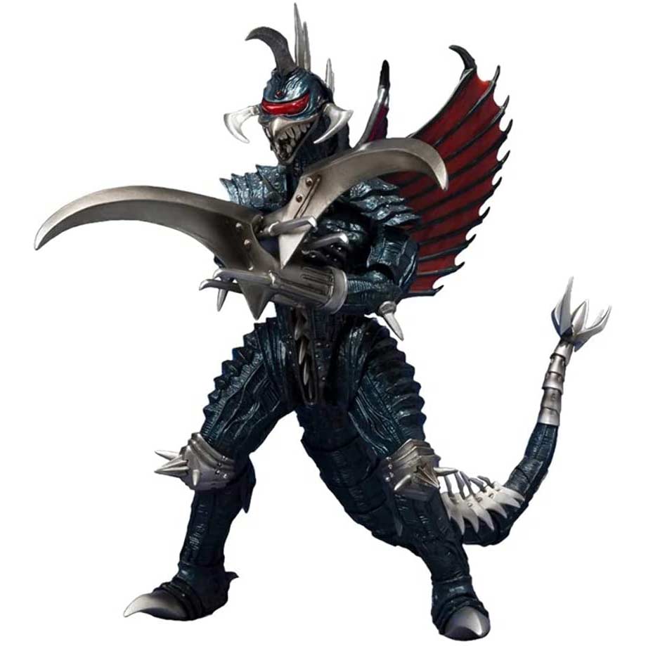 S.H.Monster Arts Godzilla Final Wars - Gigan (2004) Great Battle ver. Image_2