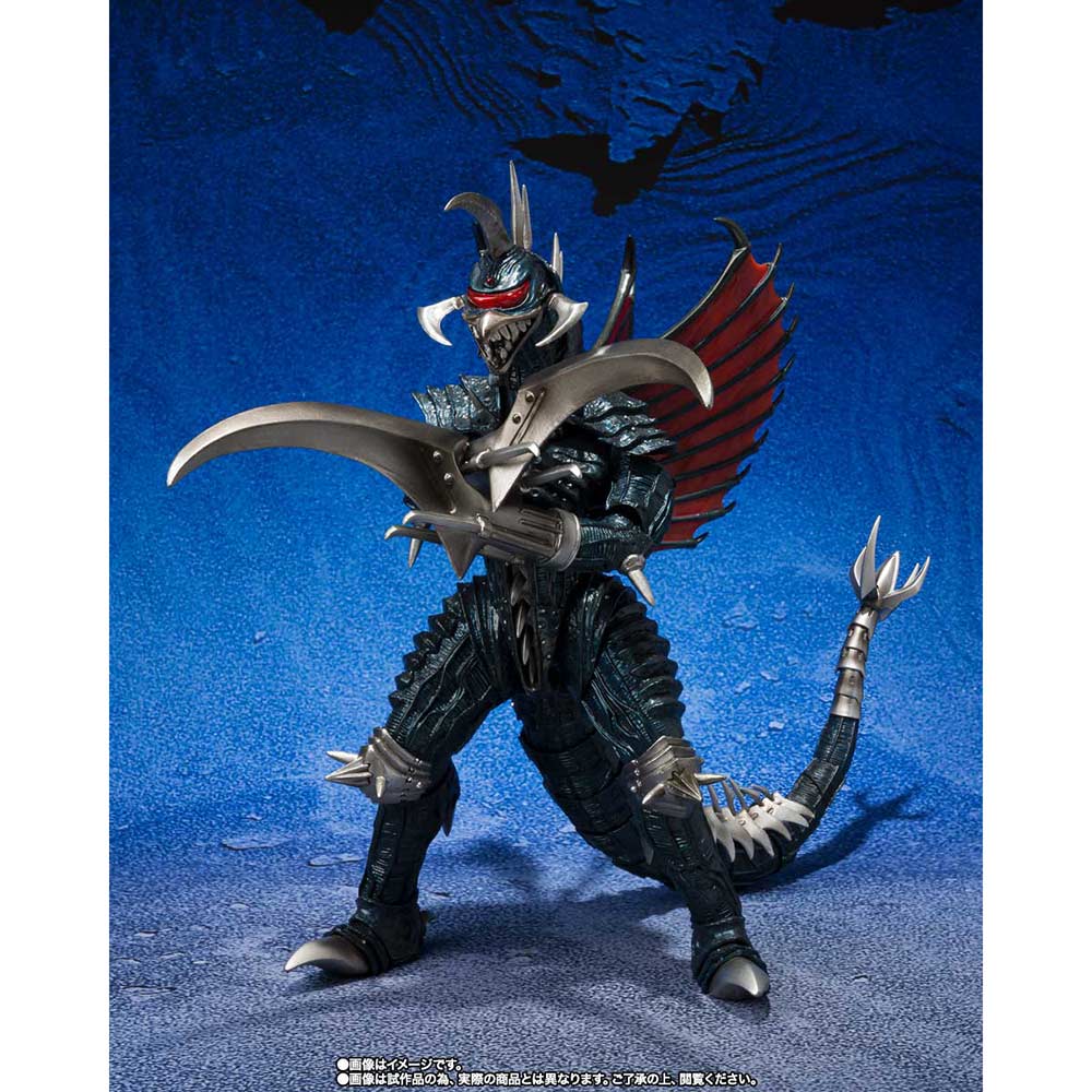S.H.Monster Arts Godzilla Final Wars - Gigan (2004) Great Battle ver. Image_3