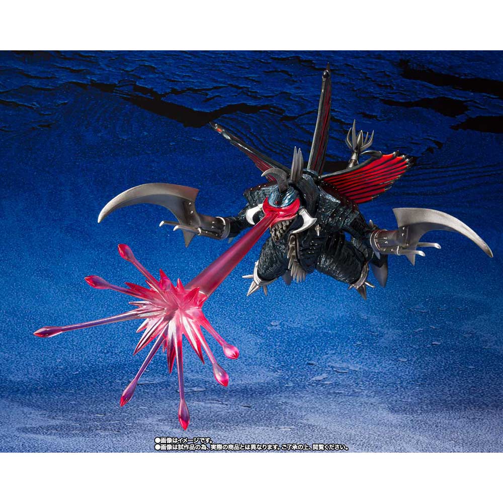 S.H.Monster Arts Godzilla Final Wars - Gigan (2004) Great Battle ver. Image_6