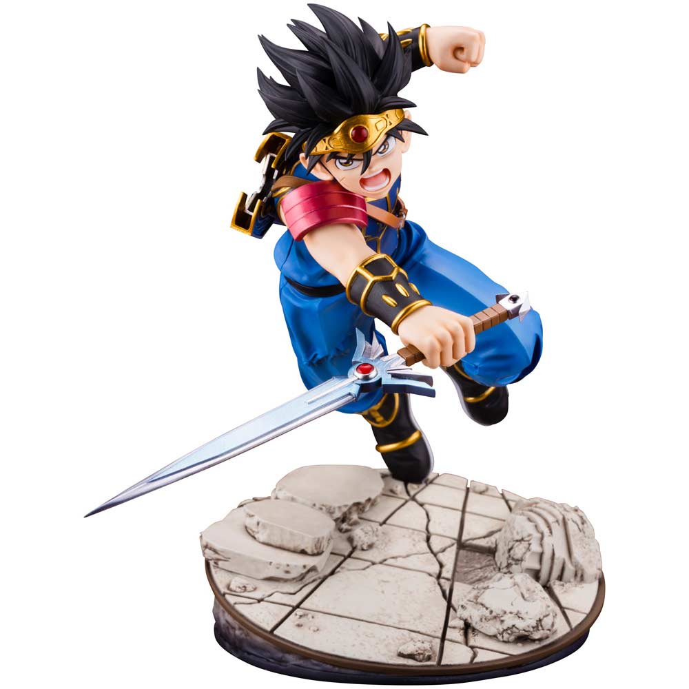 (PO) Dragon Quest: The Adventure of Dai ARTFX J - Dai Image_2