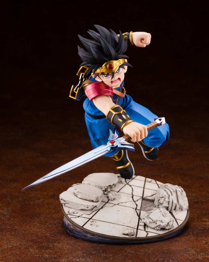 (PO) Dragon Quest: The Adventure of Dai ARTFX J - Dai Image_3