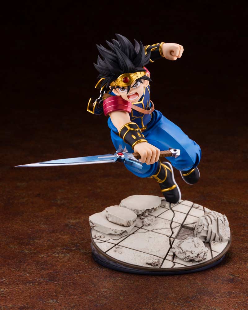 (PO) Dragon Quest: The Adventure of Dai ARTFX J - Dai Image_4