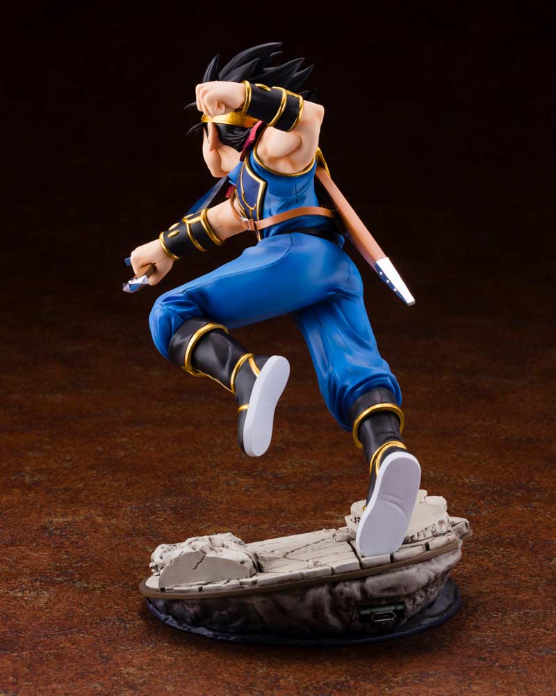 (PO) Dragon Quest: The Adventure of Dai ARTFX J - Dai Image_7