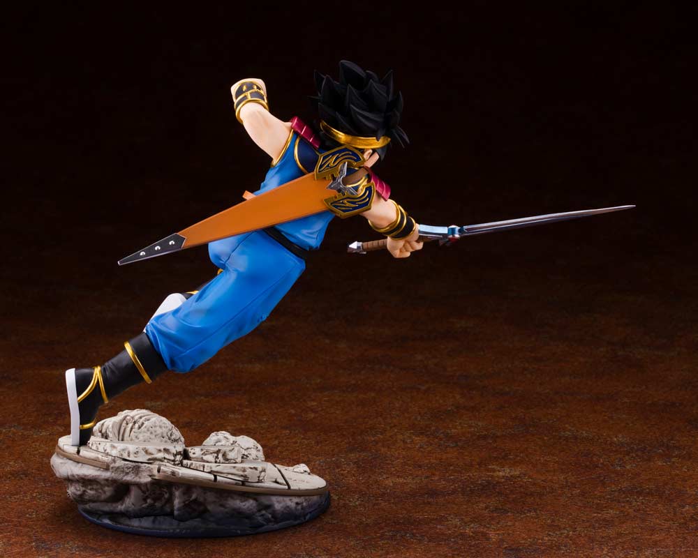 (PO) Dragon Quest: The Adventure of Dai ARTFX J - Dai Image_8