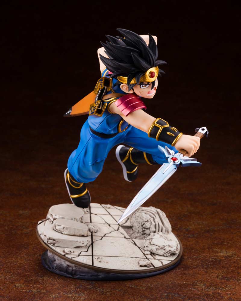(PO) Dragon Quest: The Adventure of Dai ARTFX J - Dai Image_9