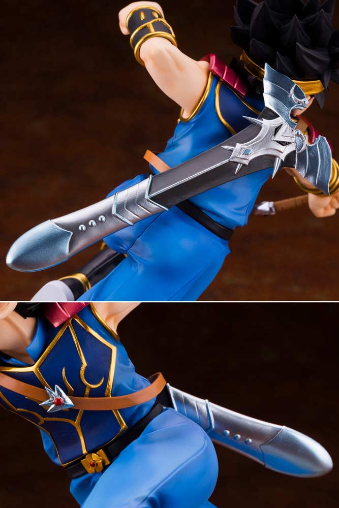 (PO) Dragon Quest: The Adventure of Dai ARTFX J - Dai Image_12