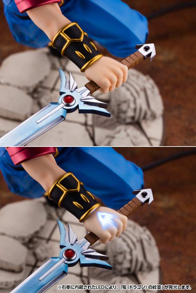 (PO) Dragon Quest: The Adventure of Dai ARTFX J - Dai Image_15