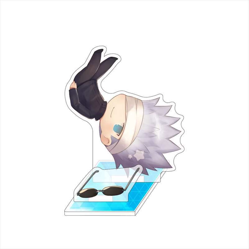 (PO) Jujutsu Kaisen 0: The Movie CharaToria Acrylic Stand - Gojo Satoru Image_2