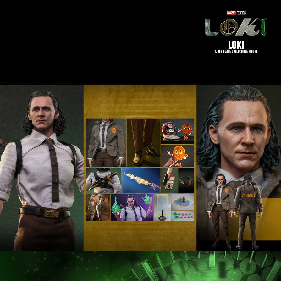 (PO) Television Masterpiece Series TMS061 - Loki - Loki Image_23