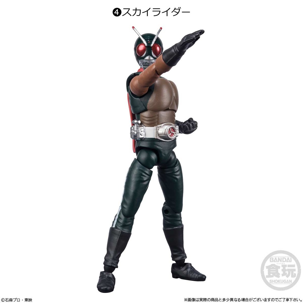 (PO) SHODO-X Kamen Rider 15 [BOX] Image_5