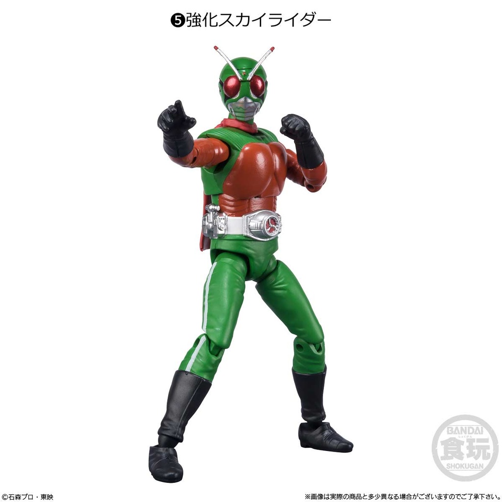 (PO) SHODO-X Kamen Rider 15 [BOX] Image_6