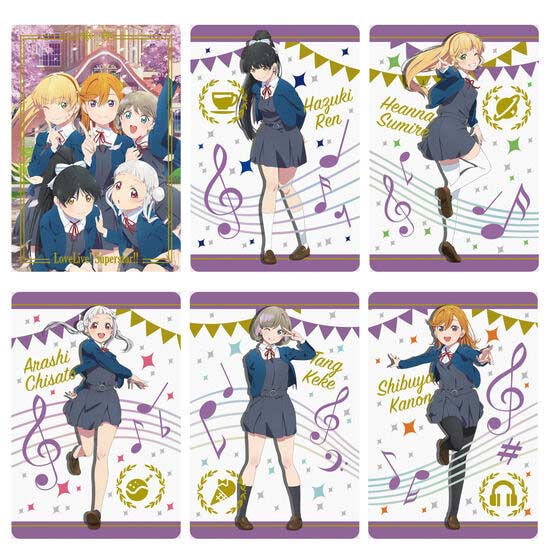 Love Live! Superstar Metallica Card Collection [BOX] Image_3