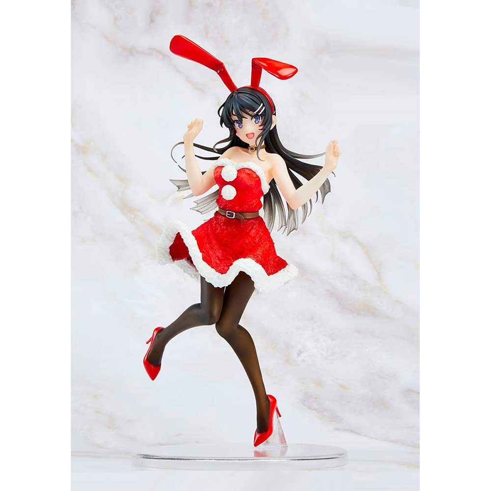 Rascal does Not Dream of Bunny Girl Senpai Coreful Figure - Sakurajima Mai Winter Bunny ver. Image_2