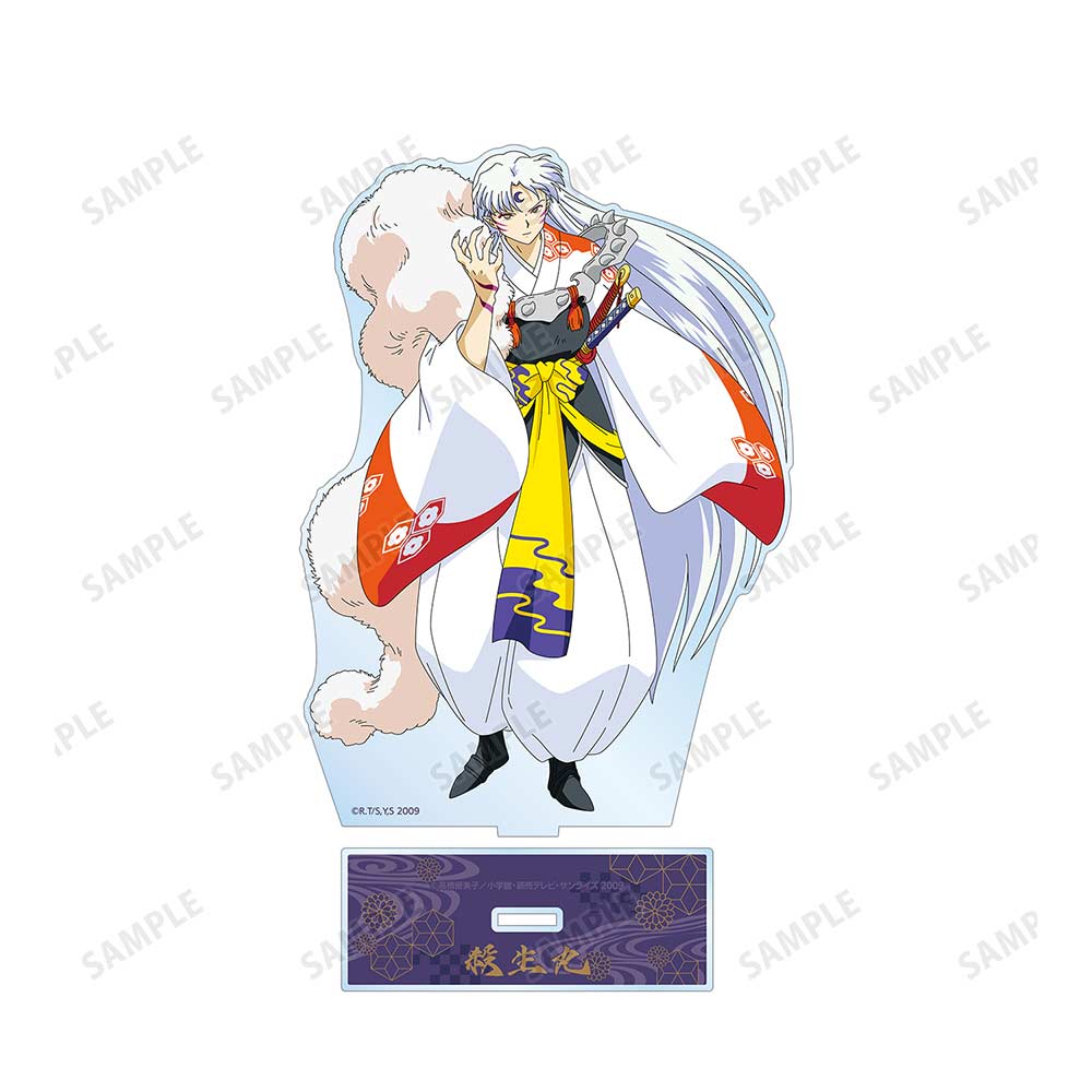 (PO) InuYasha Big Acrylic Stand - Sesshomaru Image_3