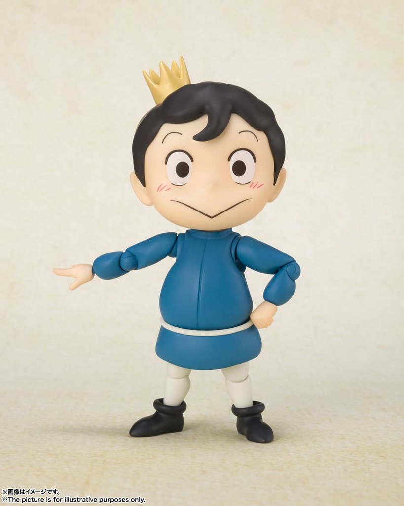 (PO) S.H.Figuarts Osama Ranking - Bojji & Kage Image_7