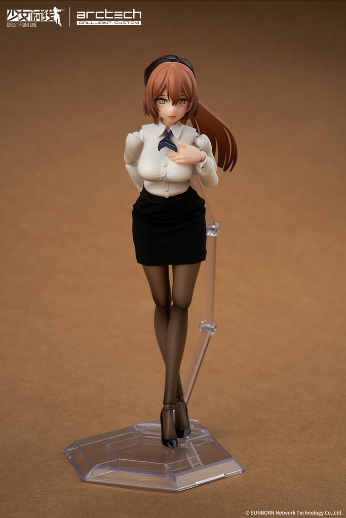 (PO) APEX ARCTECH Series Girls' Frontline - Springfield Aromatic Silence Image_4