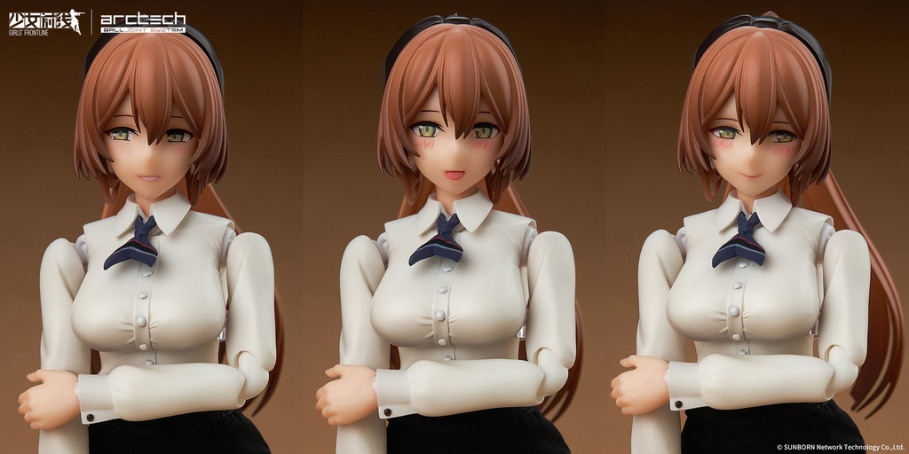 (PO) APEX ARCTECH Series Girls' Frontline - Springfield Aromatic Silence Image_12