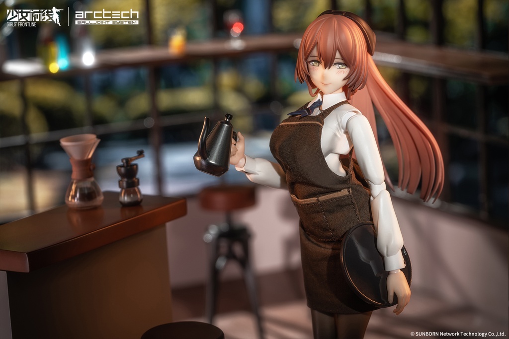 (PO) APEX ARCTECH Series Girls' Frontline - Springfield Aromatic Silence Image_14