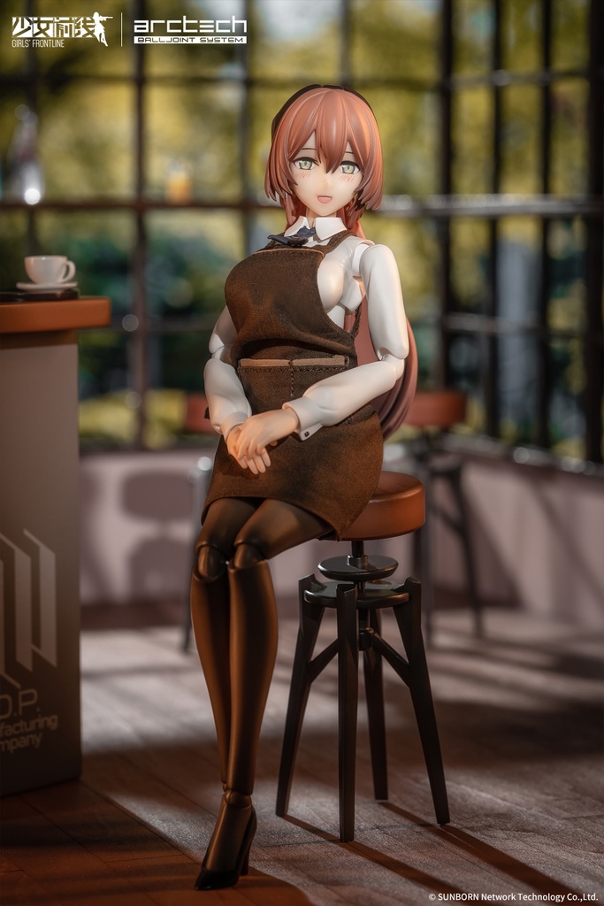 (PO) APEX ARCTECH Series Girls' Frontline - Springfield Aromatic Silence Image_15
