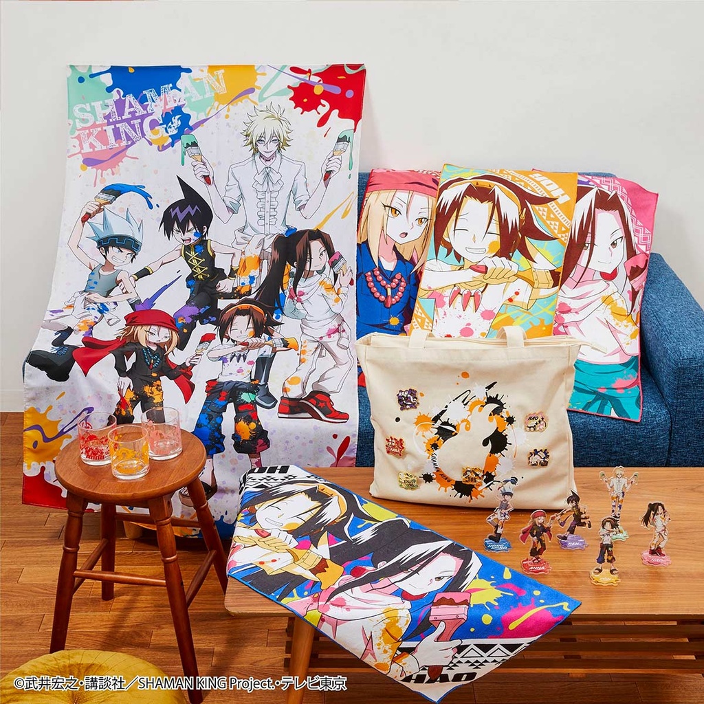 Taito Kuji Shaman King Splash Art Image_9