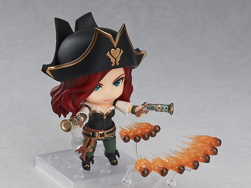 (PO) Nendoroid 1754 League of Legends - Miss Fortune Image_4