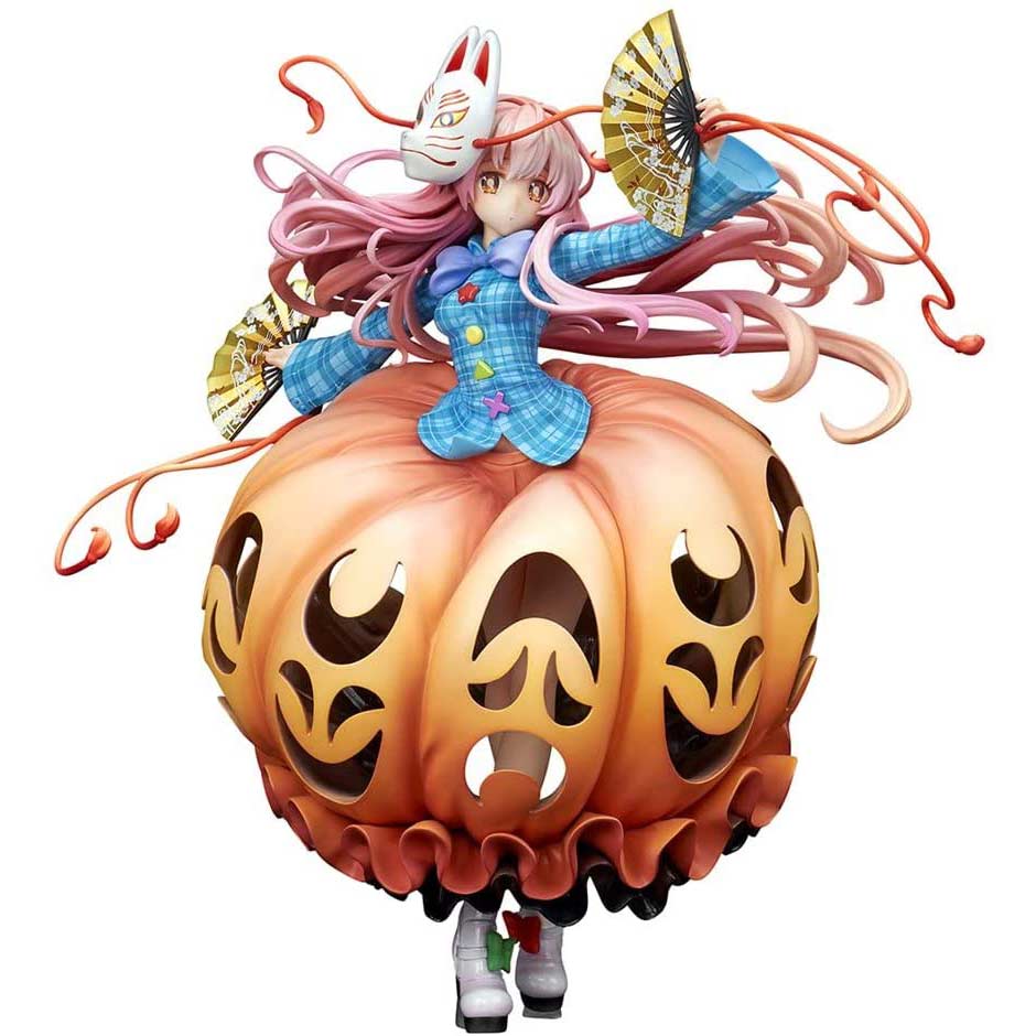 (PO) Touhou Project Expressive Poker Face - Kokoro Hatano Light Equipment ver. Image_2