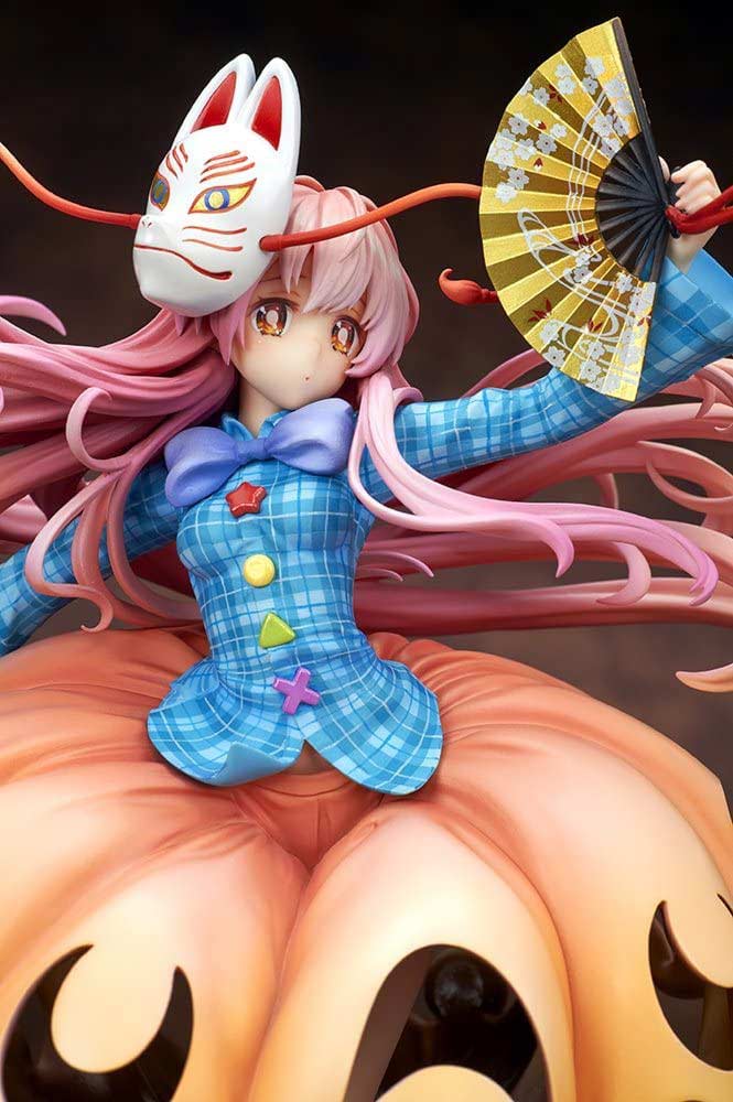 (PO) Touhou Project Expressive Poker Face - Kokoro Hatano Light Equipment ver. Image_6