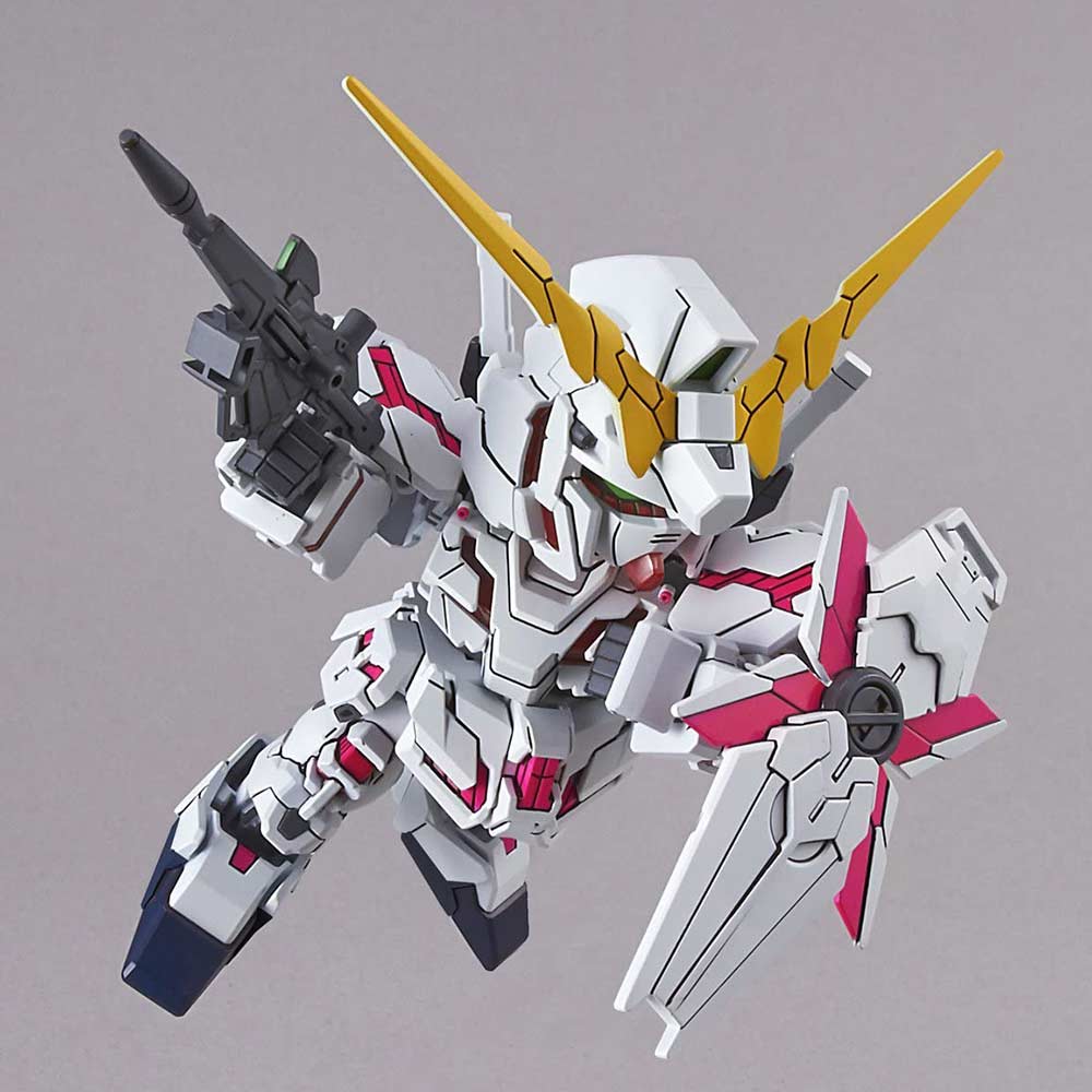 SD Gundam EX-Standard 005 Unicorn Gundam (Destroy Mode) Image_3