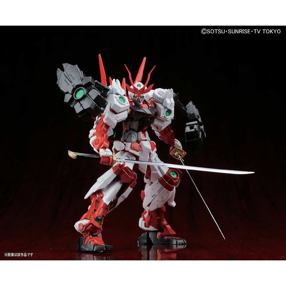 MG 1/100 Gundam Build Fighters - Sengoku Astray Gundam Image_4