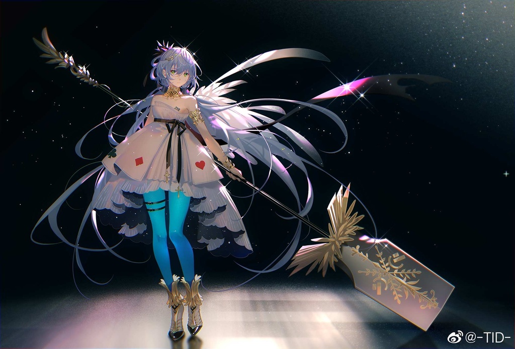 (PO) VSINGER - Luo Tianyi The Mark of Music Blaze Image_15