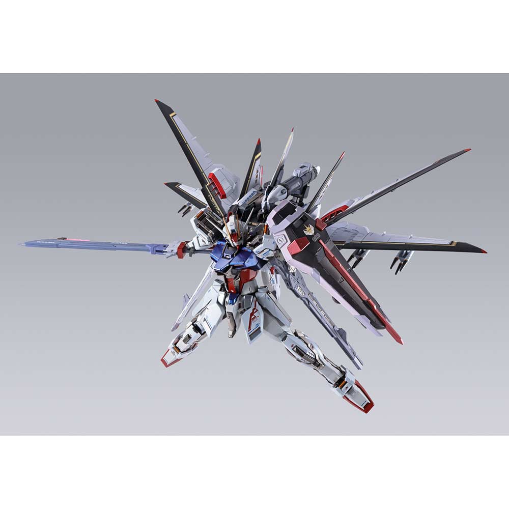 Metal Build Gundam Seed Destiny - MBF-02+EW454F Strike Rouge + Ootori Striker (P Bandai) Image_3